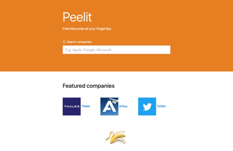 Peel-it Interview Prep – screenshot 2