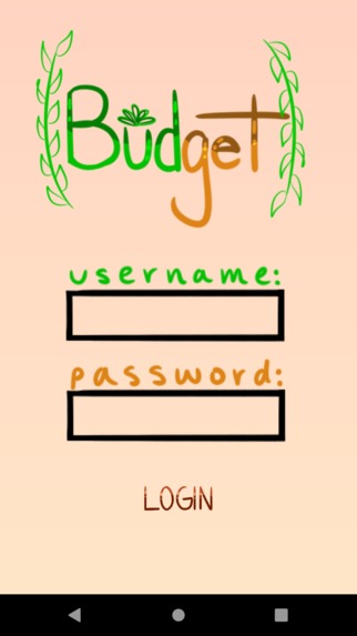 Budget – screenshot 1