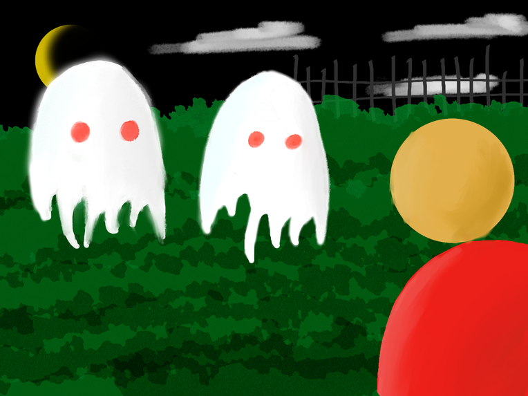 Ghost Extermination – screenshot 1