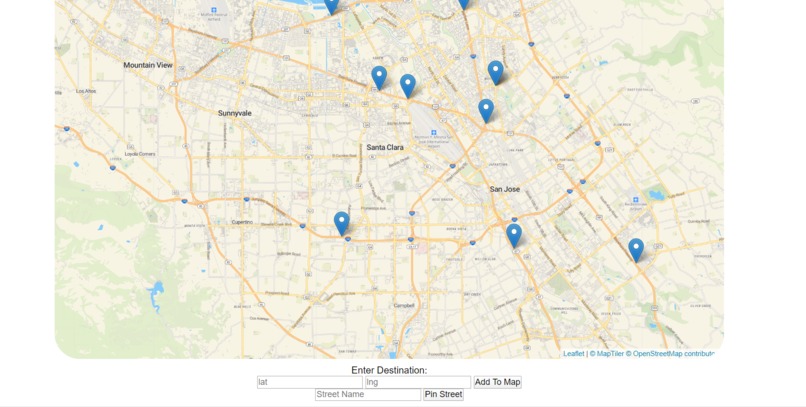 SafeRides – screenshot 2