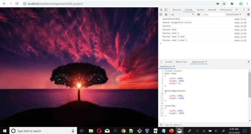Smart Presentation – screenshot 1