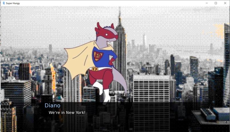 Super Hungy – screenshot 1