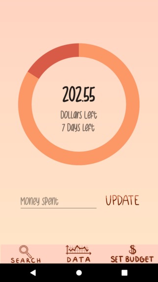 Budget – screenshot 4