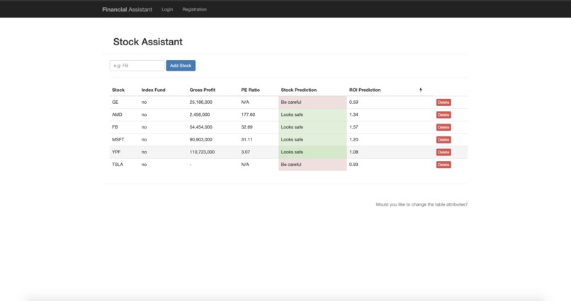 Financial Assistant – screenshot 6