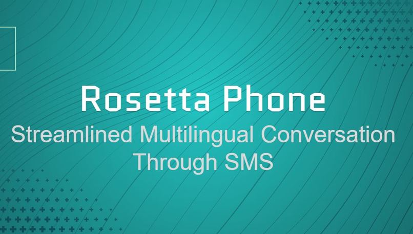 Rosetta Phone – screenshot 1