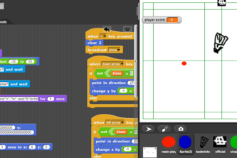 badminton simulator