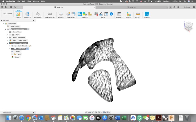Mask Futura – screenshot 2
