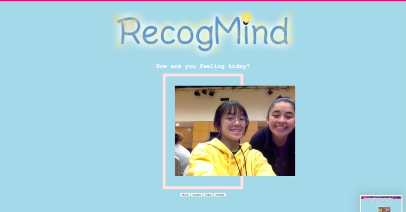 RecogMind  – screenshot 2
