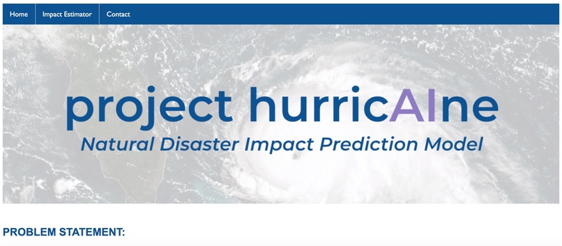 project hurricAIne – screenshot 5