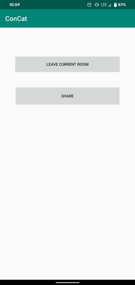 ConCatApp – screenshot 4