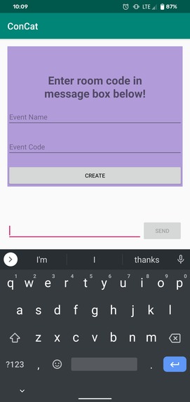 ConCatApp – screenshot 2