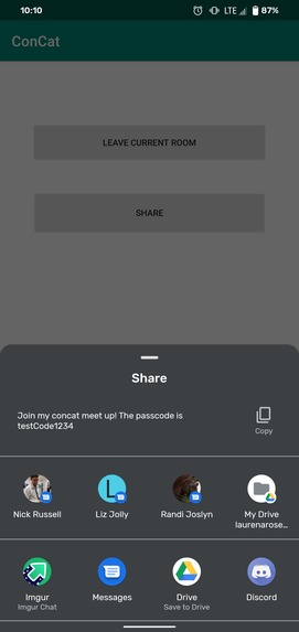 ConCatApp – screenshot 5