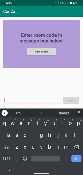 ConCatApp – screenshot 1