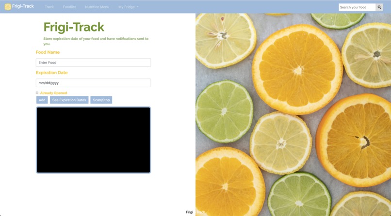 Fridge-Track – screenshot 1