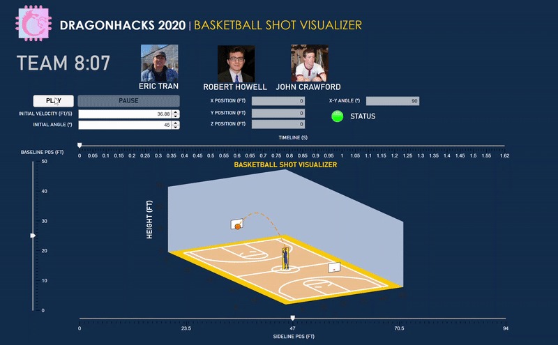 Basketball Shot Visualizer – screenshot 2