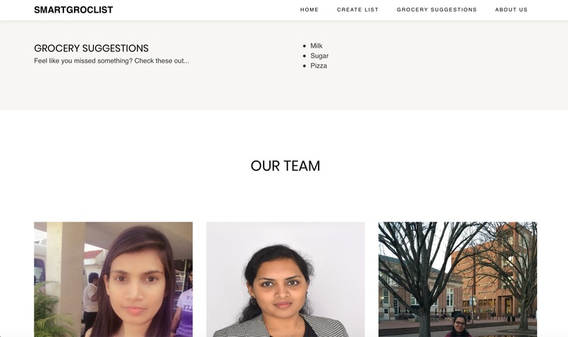 SmartGrocList-PearlHacks2020 – screenshot 4