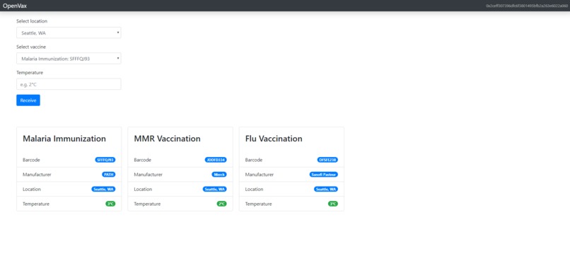 OpenVax – screenshot 1