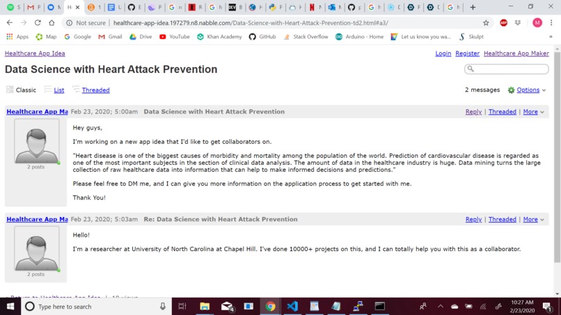 Co-learn – screenshot 1