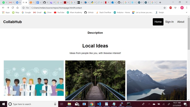 Co-learn – screenshot 2