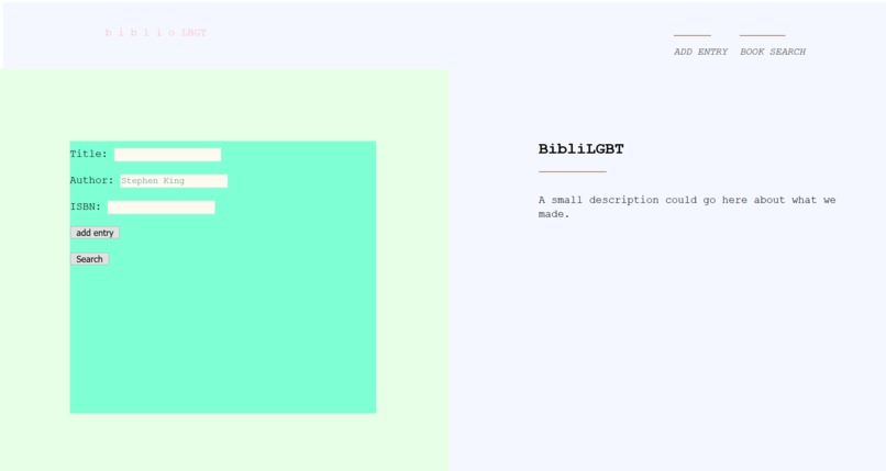 BibliLGBT – screenshot 1