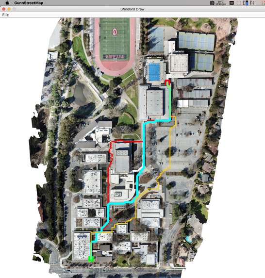 GunnStreetMap – screenshot 1