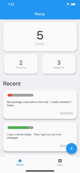 Pozzy - Stay positive – screenshot 1