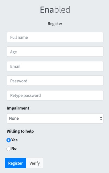 Enabled – screenshot 2