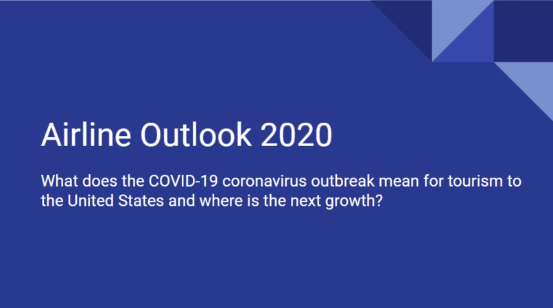 Airline Outlook 2020  – screenshot 1