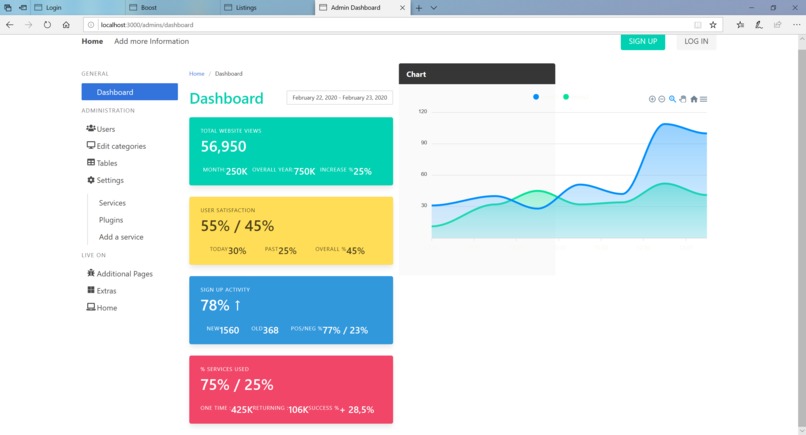 Boost – screenshot 3