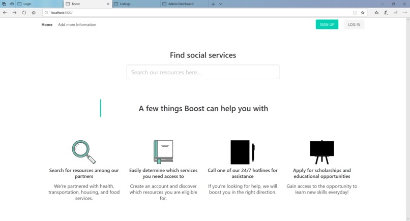 Boost – screenshot 1