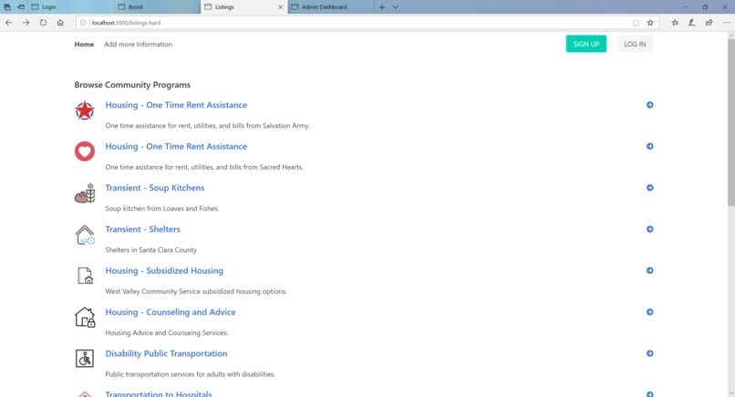 Boost – screenshot 5