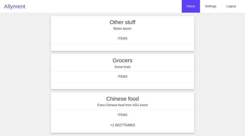 Allyment – screenshot 3