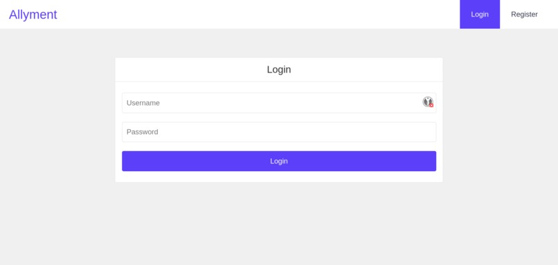 Allyment – screenshot 2