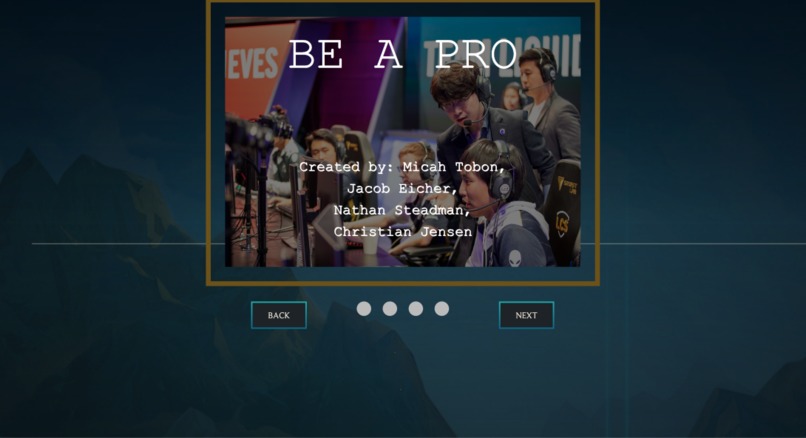 Be A Pro – screenshot 1