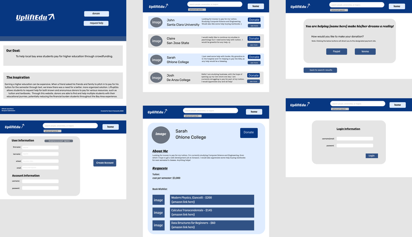UpliftEdu – screenshot 1