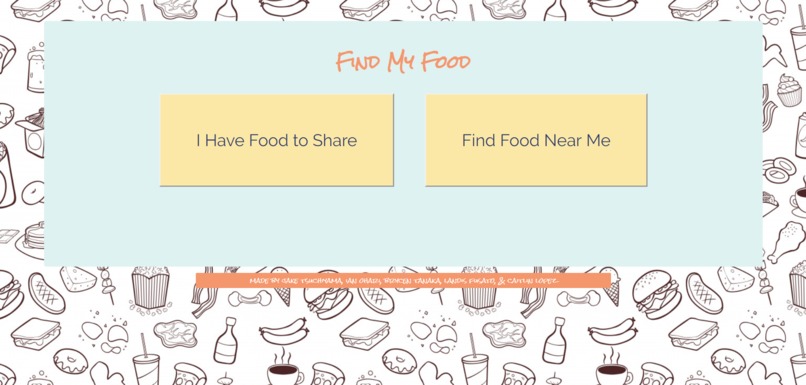 Find My Food – screenshot 1