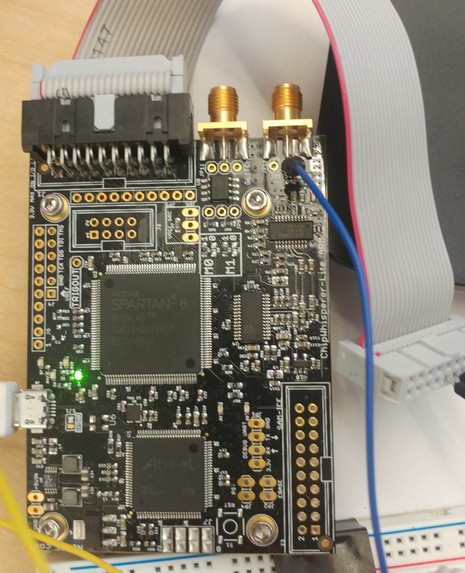 DPA SCA on AES on Arduino Nano using ChipWhisperer – screenshot 1