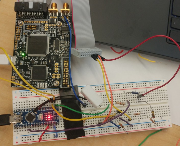 DPA SCA on AES on Arduino Nano using ChipWhisperer – screenshot 3