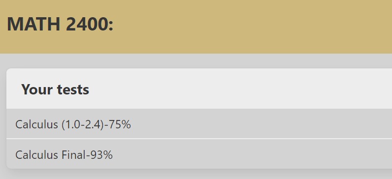 BoldMetrics – screenshot 2