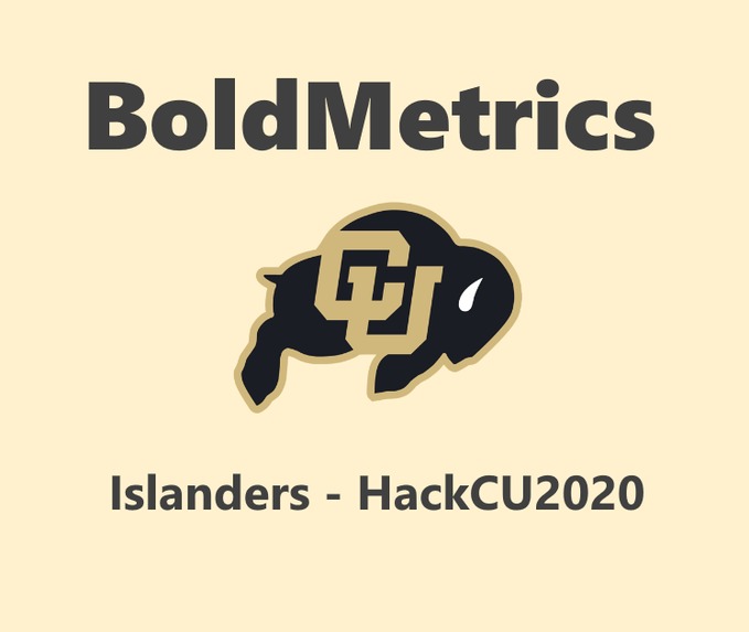 BoldMetrics – screenshot 1