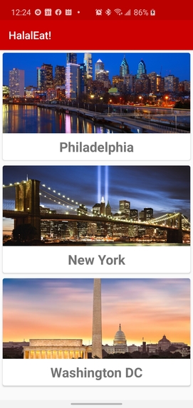 HalalEat! – screenshot 1