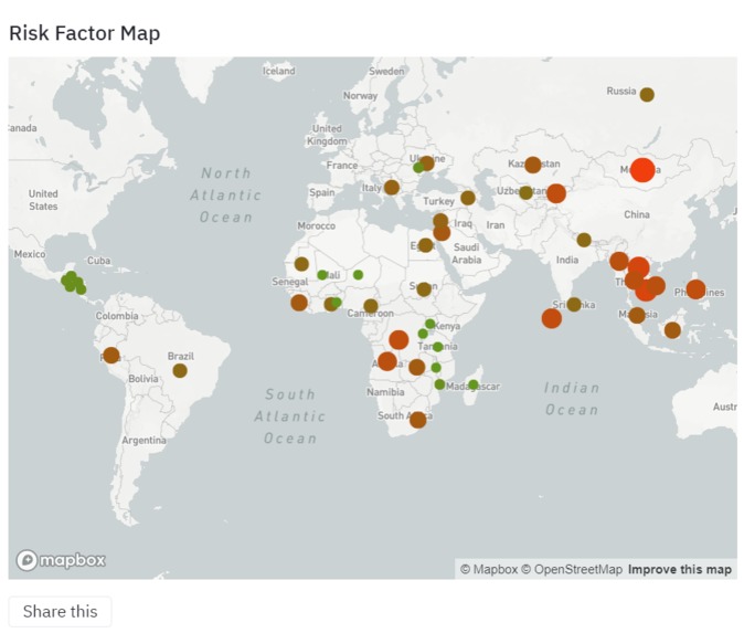 COVID Watch – screenshot 4