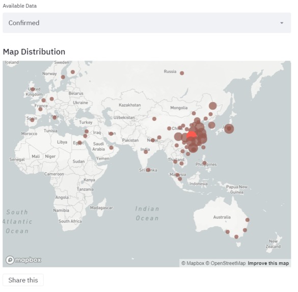 COVID Watch – screenshot 5