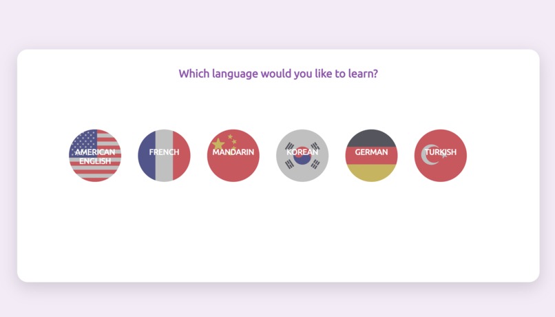Language Learning Lounge – screenshot 1