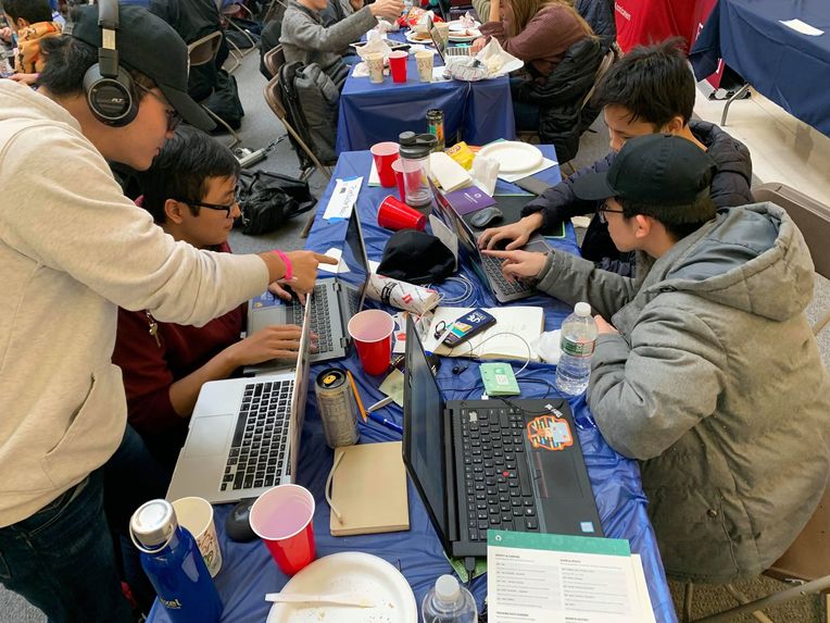 Hackathon Matching Participants – screenshot 2