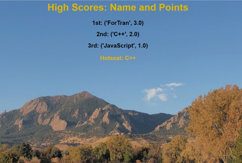 pyClicker++ – screenshot 1