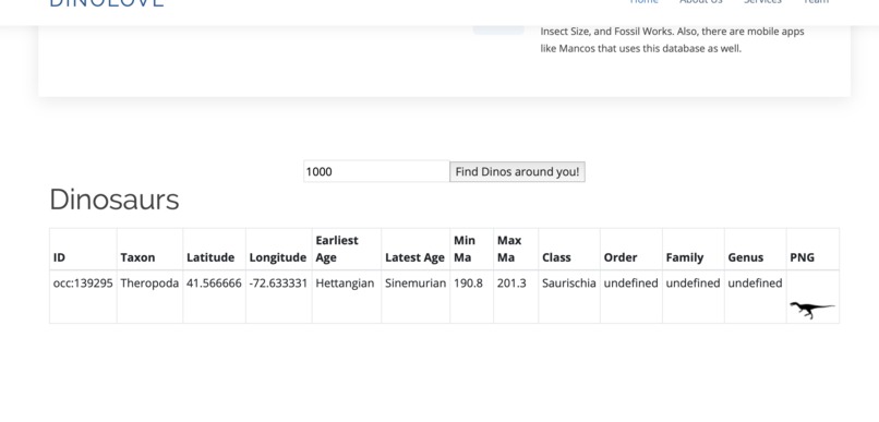 Dino Love – screenshot 2