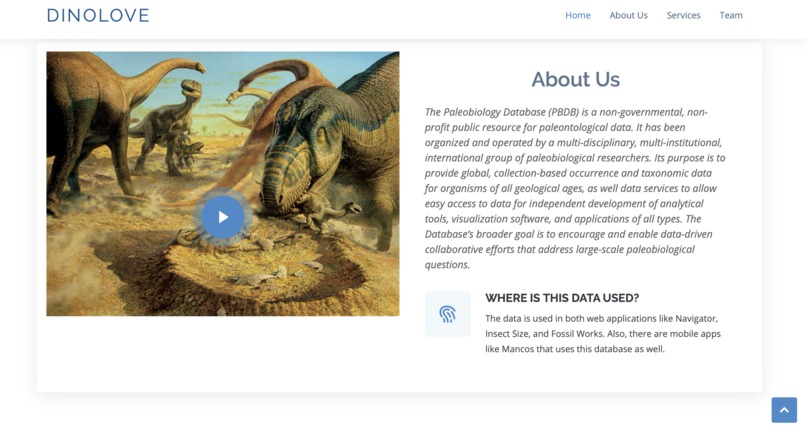 Dino Love – screenshot 1