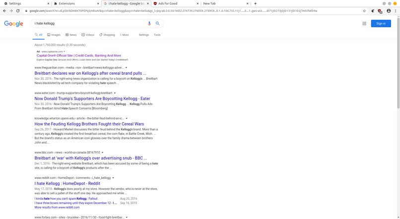 Ads for Good – screenshot 1