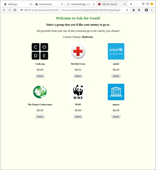 Ads for Good – screenshot 2